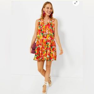 NWT TUCKERNUCK- Magnolia watercolor sleeveless Kenzo dress XXL